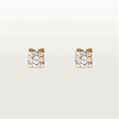 cartier ohrstecker|cartier female earrings.